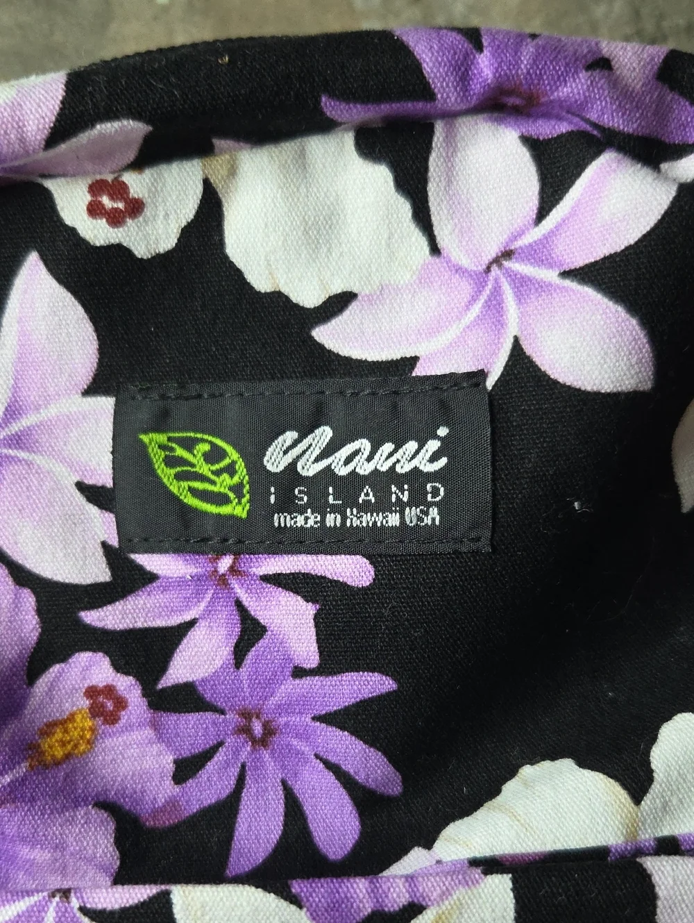 Nwt Nani Island Floral Mini Backpack